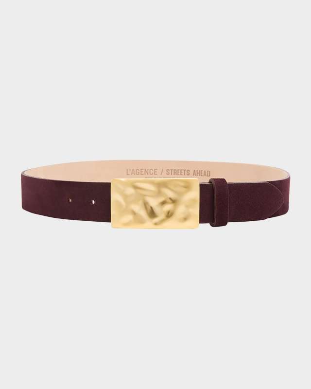 Chara Suede Belt